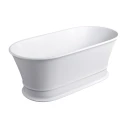 freestanding bath, 160 x 79 cm