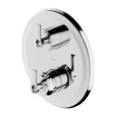 thermostatic 3-way shower/bath mixer for concealed installation