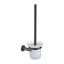 wall-mounted toilet brush