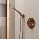 coude du pommeau de douche