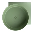 round corner bath, 120 x 120 cm