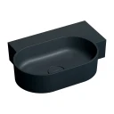 vasque à poser/suspendu - droite, 55 x 36 cm