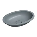 undercounter basin, 48 x 31 cm