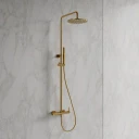 shower system for exposed installation
