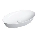 countertop basin, 61 x 37 cm