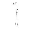 wall-mounted shower column