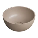 countertop basin, Ø35 cm