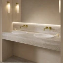 undercounter basin, 48 x 31 cm