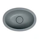 undercounter basin, 38 x 25 cm
