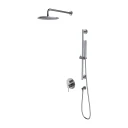 2-way shower system for concealed installation