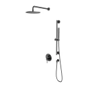 2-way shower system for concealed installation