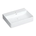 countertop/wall-mounted basin, 60 x 43 cm
