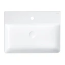 countertop/wall-mounted basin, 60 x 43 cm