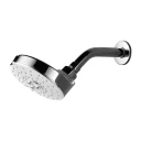 shower head with arm, ø13 cm