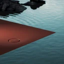 receveur de douche antidérapant en composite, 90 x 90 cm