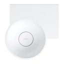 umywalka nablatowa/wisząca - prawa, 33 x 34 cm