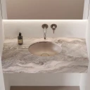undercounter basin, 38 x 25 cm