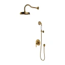 shower system for concealed installation