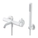 bath mixer with shower set