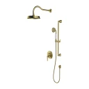 shower system for concealed installation