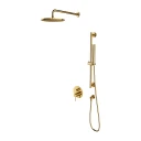 système de douche à encastrer à 2 sorties