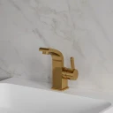 bateria umywalkowa z korkiem klik-klak