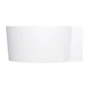 round corner bath, 120 x 120 cm