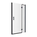 shower enclosure element: side wall with door, 90 cm
