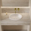 undercounter basin, 38 x 25 cm