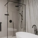 tête de douche avec bras, ø25 cm