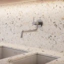 kitchen tap for concealed installation
