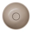 countertop basin, Ø35 cm