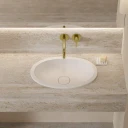 undercounter basin, 48 x 31 cm