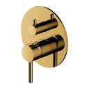exposed element for 3-way shower/bath mixer