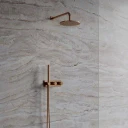 système de douche à encastrer