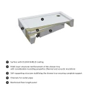 acrylic shower tray, 90 x 120 cm