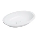 undercounter basin, 48 x 31 cm