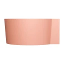 round corner bath, 120 x 120 cm