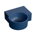 countertop/wall-mounted basin - right, 33 x 34 cm