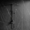 shower system for exposed installation