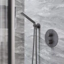 coude du pommeau de douche
