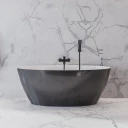 freestanding bath, 161 x 81 cm