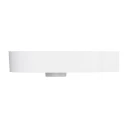 countertop/wall-mounted basin - right, 64 x 44 cm