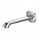 wall-mounted bath spout