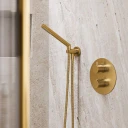coude du pommeau de douche