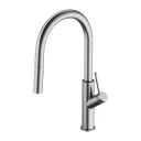 kitchen tap with pull-out spout