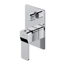 shower/bath mixer for concealed installation