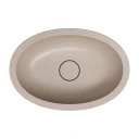 undercounter basin, 48 x 31 cm