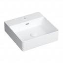 countertop/wall-mounted basin, 42 x 43 cm