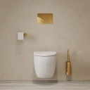 STRONGFRAME stelaż podtynkowy do miski toaletowej z ECO spłukiwaniem + MINIMAL przycisk spłukujący